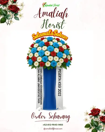 Standing Flowers Punjung